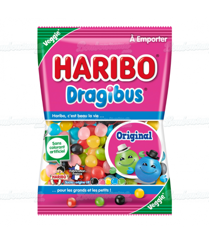 produit phare de la marque haribo 